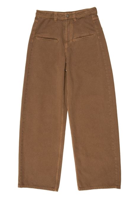 ball pants donna marroni UMA WANG | UP3038UW600